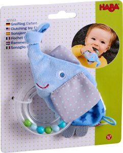 HABA Grasping Toy Elephant 305553