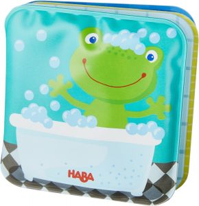 Mini bath book frog Fritz 304710