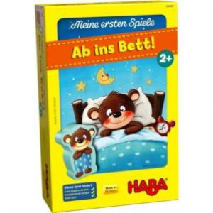 HABA My first games Off to bed! Memory and matching game 304761
