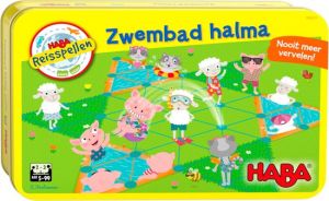 HABA Pool Halma Travel Game 306033