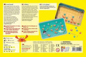 Haba travel game 4 on the beach