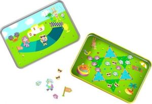 HABA Pool Halma Travel Game 306033
