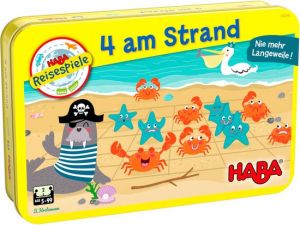 Haba travel game 4 on the beach