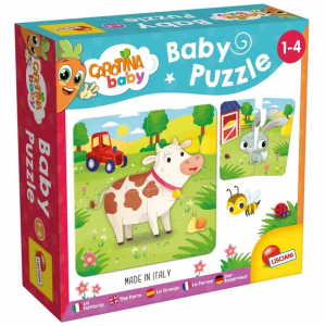 CAROTINA BABY PUZZLE FARM