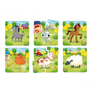 CAROTINA BABY PUZZLE FARM