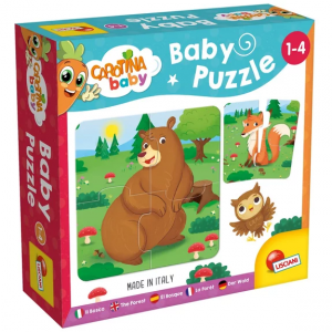 CAROTINA BABY PUZZLE FOREST