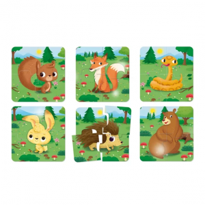 CAROTINA BABY PUZZLE FOREST
