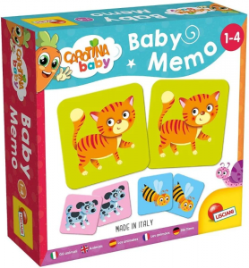 CAROTINA BABY MEMO ANIMALS