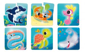 CAROTINA BABY PUZZLE SEA 