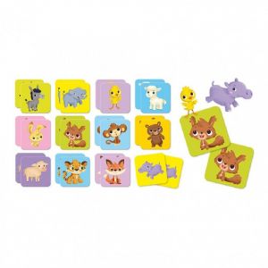 CAROTINA BABY MEMO BABY ANIMALS