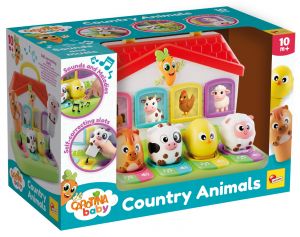 CAROTINA BABY - COUNTRY ANIMALS