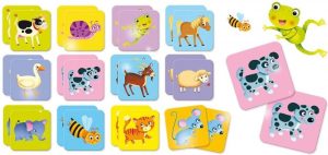 CAROTINA BABY MEMO ANIMALS