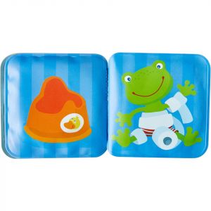 Mini bath book frog Fritz 304710