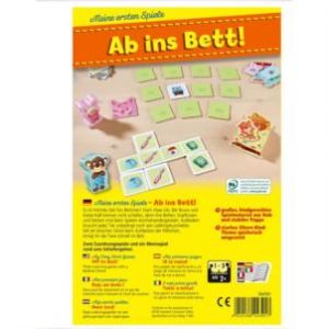 HABA My first games Off to bed! Memory and matching game 304761