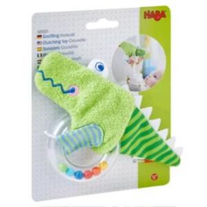 HABA Rattle Crocodile 305551
