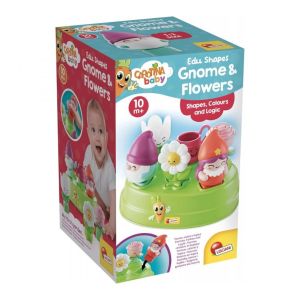 CAROTINA EDU SHAPES - GNOME AND FLOWERS