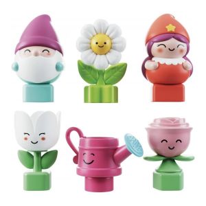 CAROTINA EDU SHAPES - GNOME AND FLOWERS