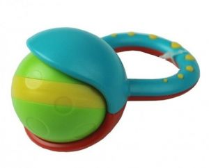 Trefl Music Toy - roller rattle assorted 61776